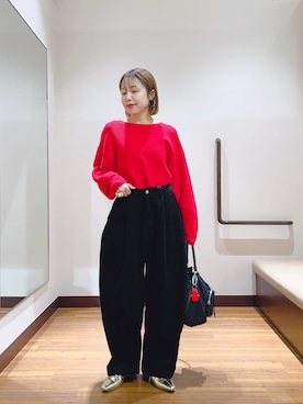 「アーバンリサーチ」｜fujimonさん（レディース・159cm）の秋コーディネート