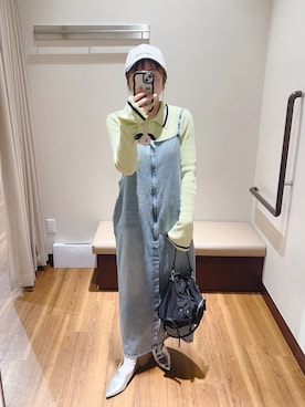 fujimonさん(レディース・159cm)の冬コーディネート