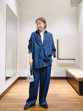 fujimonさん(レディース・159cm)の春コーディネート