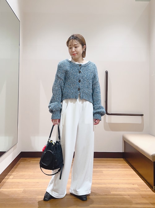 セール】2WAYミックスカラーニット（ニット/セーター）｜ITEMS