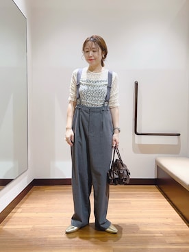 fujimonさん（骨格ナチュラル・レディース・159cm）の秋コーディネート