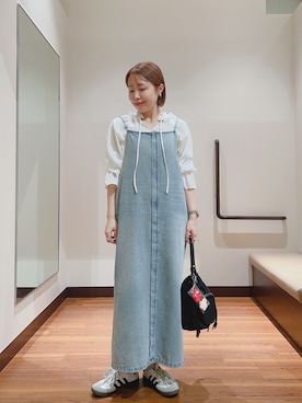 fujimonさん(レディース・159cm)の春コーディネート