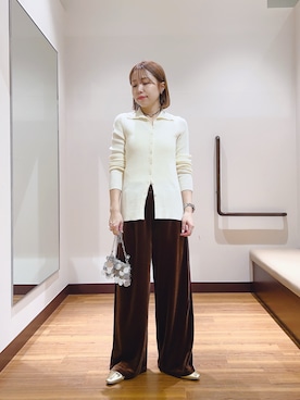 fujimonさん（骨格ナチュラル・レディース・159cm）の秋コーディネート