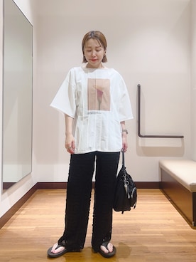 fujimonさん(レディース・159cm)の夏コーディネート