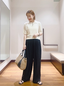 fujimonさん(レディース・159cm)の夏コーディネート