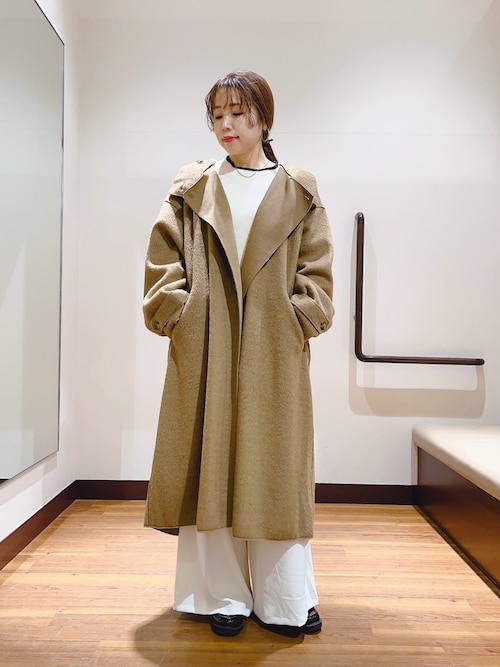 セール】ウールミックスコート（その他アウター）｜ITEMS