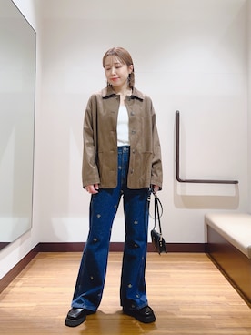 fujimonさん（レディース・159cm）の春コーディネート