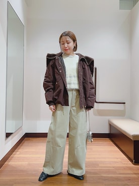 fujimonさん(レディース・159cm)の冬コーディネート