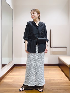 fujimonさん(レディース・159cm)の夏コーディネート
