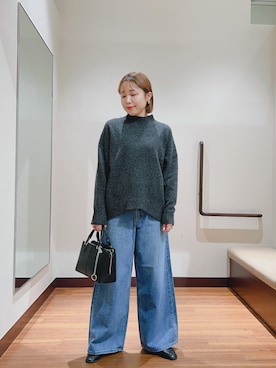 fujimonさん（レディース・159cm）の冬コーディネート