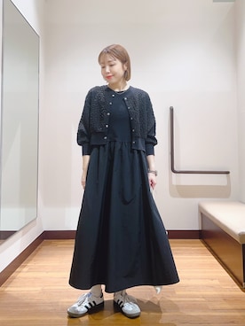 fujimonさん(レディース・159cm)の春コーディネート