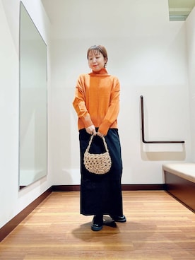 fujimonさん(レディース・159cm)の秋コーディネート