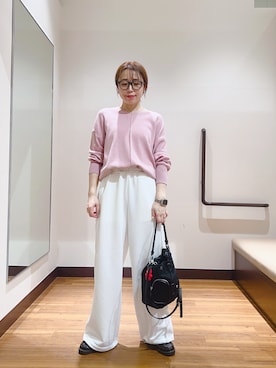 fujimonさん(レディース・159cm)の冬コーディネート