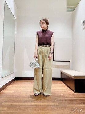 fujimonさん(レディース・159cm)の夏コーディネート