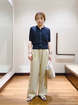 fujimonさん（レディース・159cm）の夏コーディネート