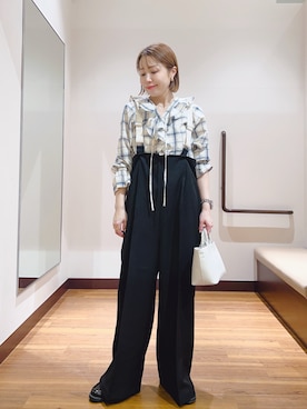 fujimonさん（レディース・159cm）の春コーディネート