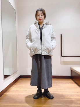 fujimonさん（レディース・159cm）の秋コーディネート