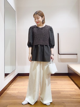 fujimonさん(レディース・159cm)の春コーディネート