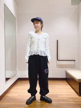 fujimonさん(レディース・159cm)の冬コーディネート