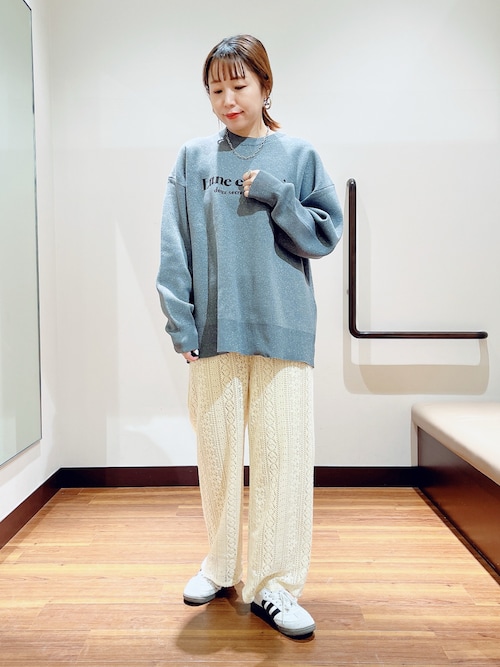 セール】スウェットライクラメニット（ニット/セーター）｜ITEMS