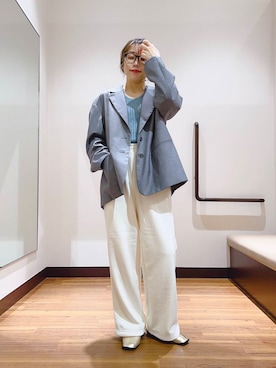 fujimonさん(レディース・159cm)の秋コーディネート