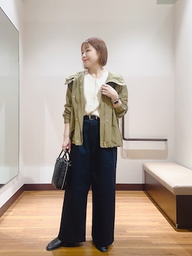 fujimonさん(レディース・159cm)の春コーディネート