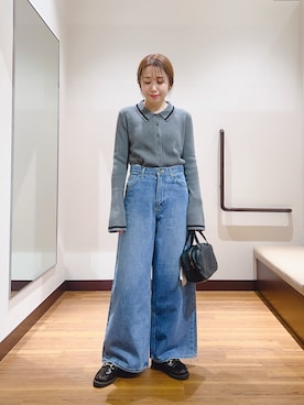 fujimonさん(レディース・159cm)の冬コーディネート