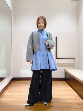 fujimonさん(レディース・159cm)の冬コーディネート