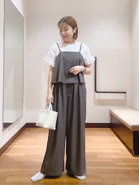 fujimonさん(レディース・159cm)の春コーディネート