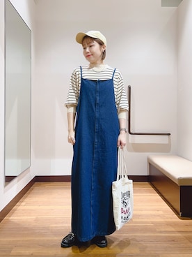 fujimonさん(レディース・159cm)の春コーディネート