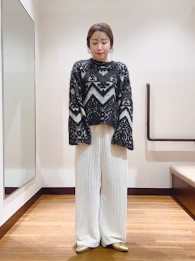 fujimonさん(レディース・159cm)の冬コーディネート