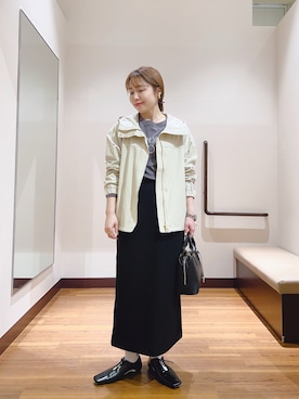 fujimonさん（レディース・159cm）の冬コーディネート