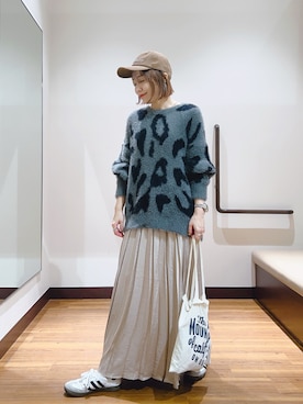 fujimonさん（レディース・159cm）の秋コーディネート