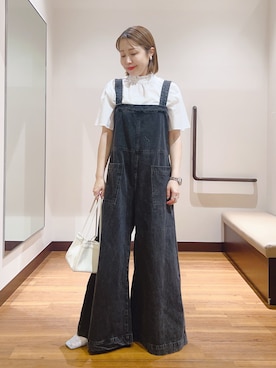 fujimonさん（レディース・159cm）の春コーディネート