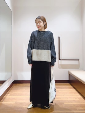 「レディースファッション」｜fujimonさん（レディース・159cm）の秋コーディネート