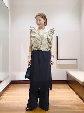fujimonさん(レディース・159cm)の夏コーディネート