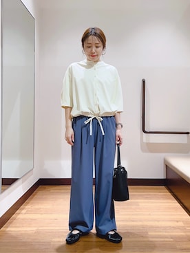 fujimonさん（レディース・159cm）の夏コーディネート