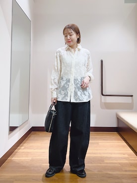 fujimonさん（レディース・159cm）の春コーディネート