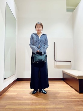 fujimonさん（レディース・159cm）の秋コーディネート