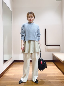 fujimonさん(レディース・159cm)の春コーディネート