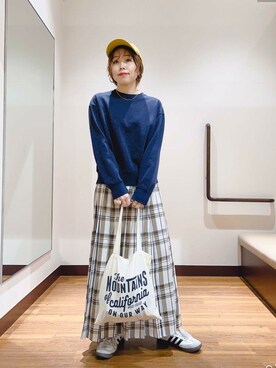 fujimonさん(レディース・159cm)の冬コーディネート