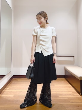 fujimonさん(レディース・159cm)の夏コーディネート