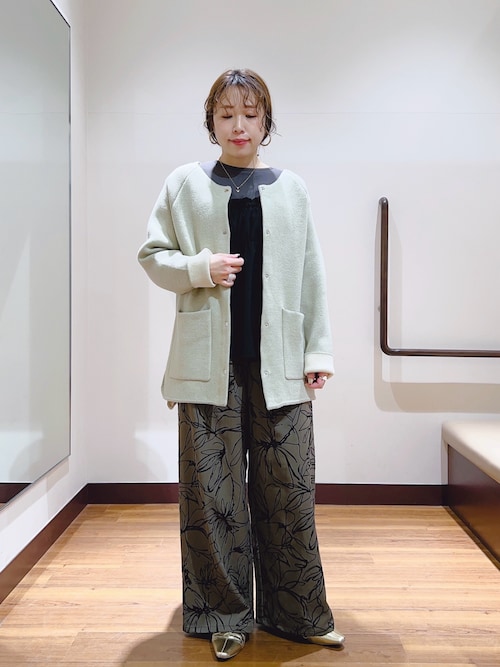 セール】イージーワイドストレートパンツ（その他パンツ