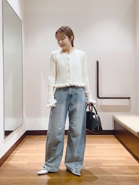 「RODE SKO（ロデスコ）のアイテム」を使った、fujimonさん（レディース・159cm）の秋コーディネート