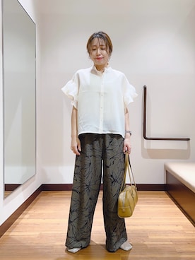 fujimonさん（レディース・159cm）の夏コーディネート