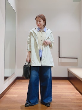 fujimonさん(レディース・159cm)の春コーディネート