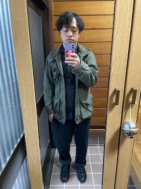 Brand ブランド のミリタリージャケットを使った人気ファッションコーディネート Wear