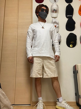 「アイテム（デジタル腕時計）」を使った、ikaros0622さん（メンズ・163cm・10代）の夏コーディネート