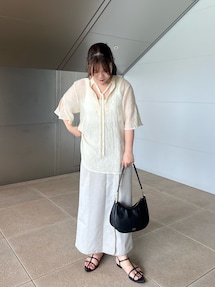 russet（ラシット）の「【WEB限定】ハーフムーンワンショルダーバッグ