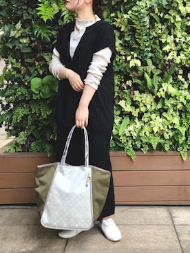 tomomiさん（レディース・155cm）の秋コーディネート